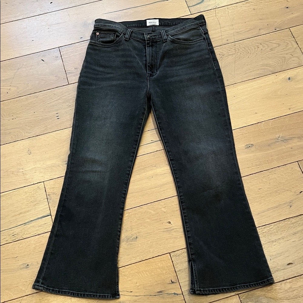 Hudson Blair high rise bootcut cropped jeans, 29